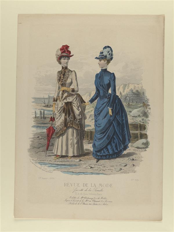 Revue de la Mode, Gazette de la Famille