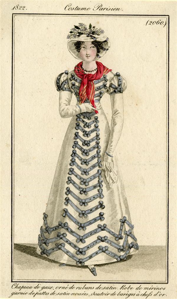 Costume Parisien no. 2060