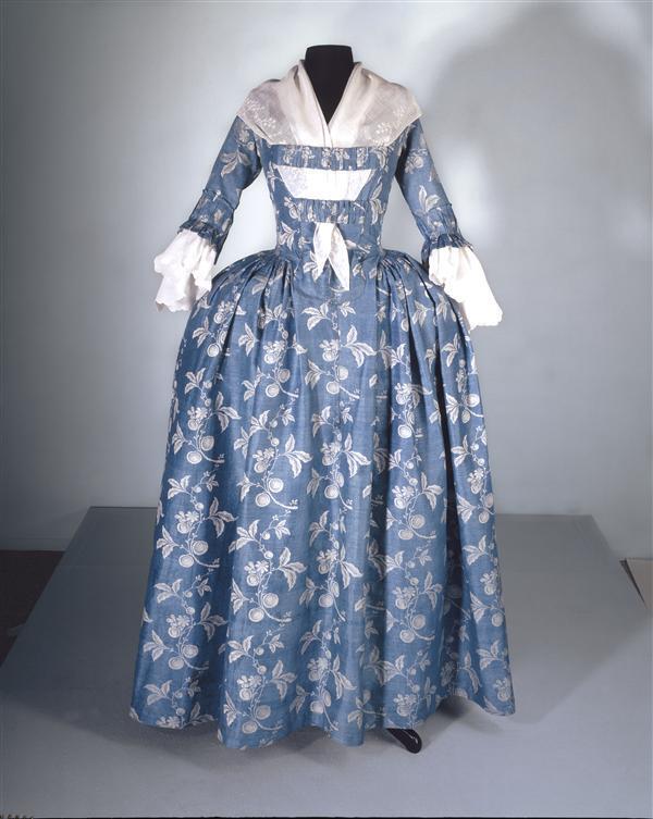 Robe à l'anglaise