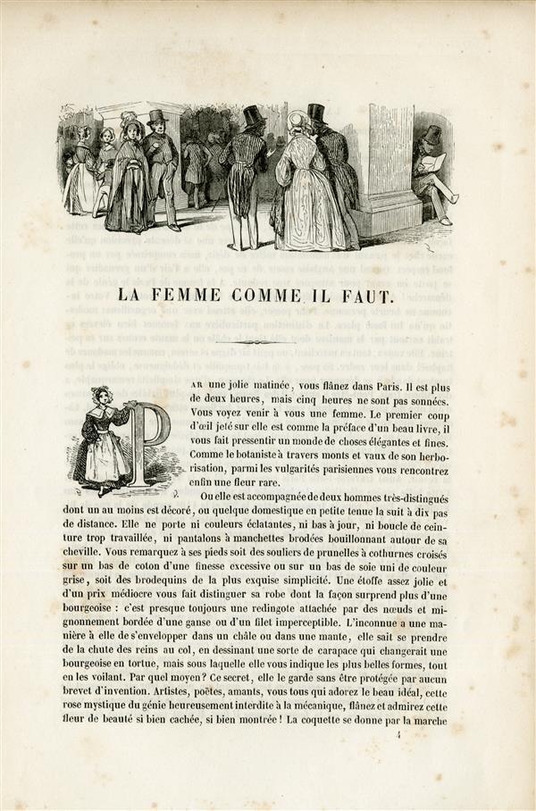 La Femme comme il faut