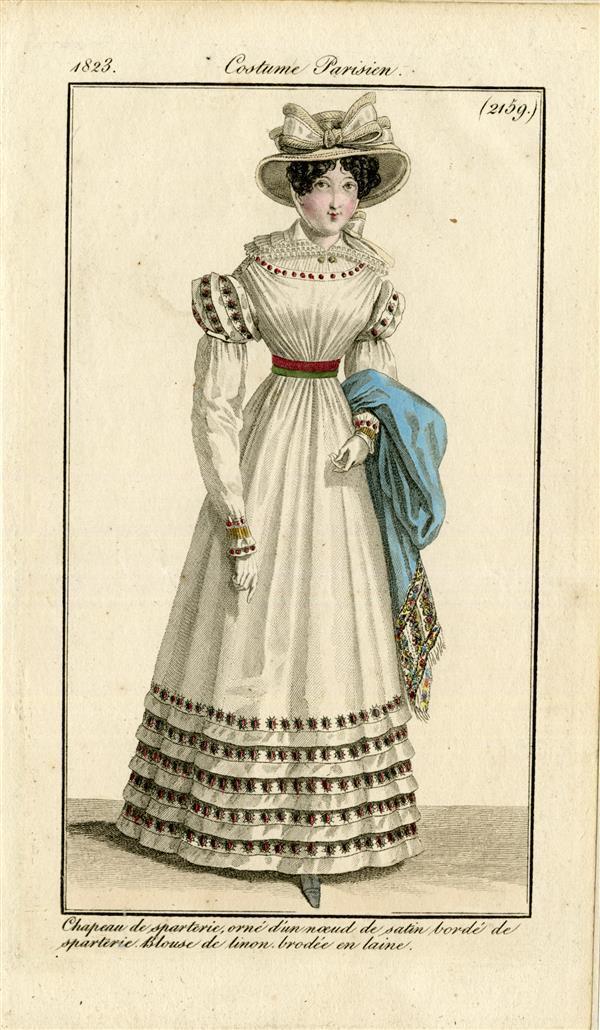 Costume Parisien no. 2159