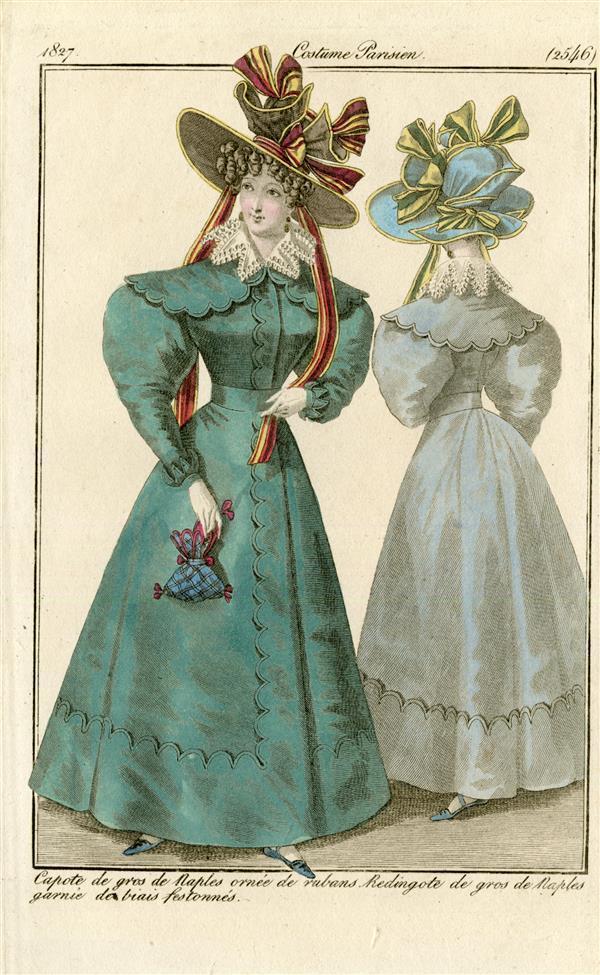Costume Parisien no. 2546