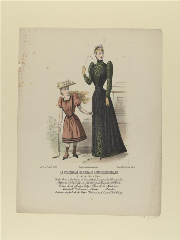 Le Conseiller des Dames et des Demoiselles