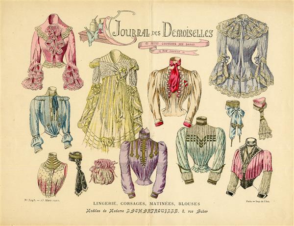 Journal des Demoiselles et Petit Courrier des Dames