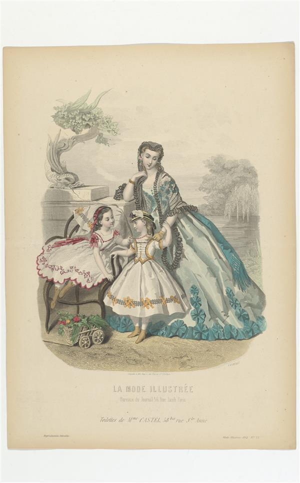 La Mode Illustrée