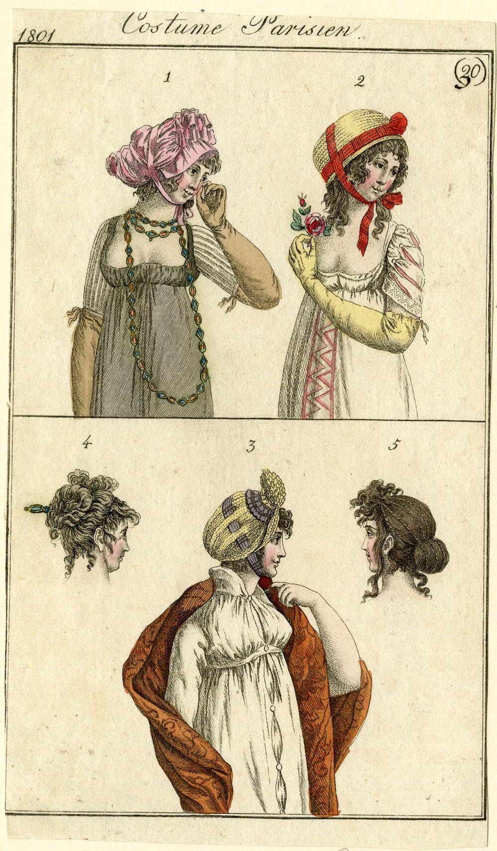 Costume Parisien