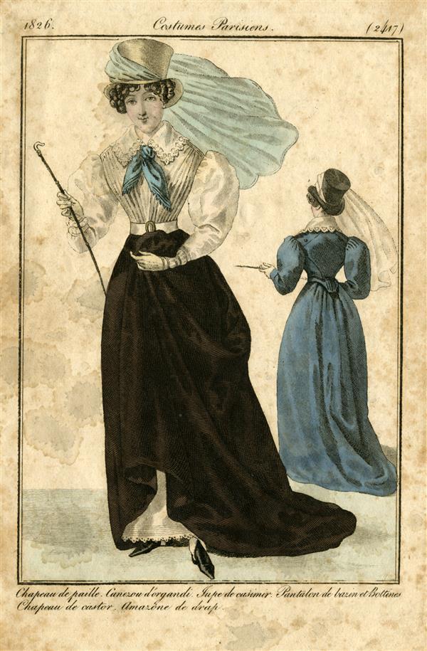 Costumes Parisiens