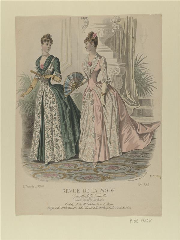 Revue de la Mode, Gazette de la Famille
