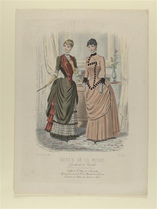 Revue de la Mode, Gazette de la Famille