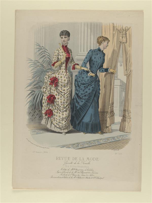 Revue de la Mode, Gazette de la Famille