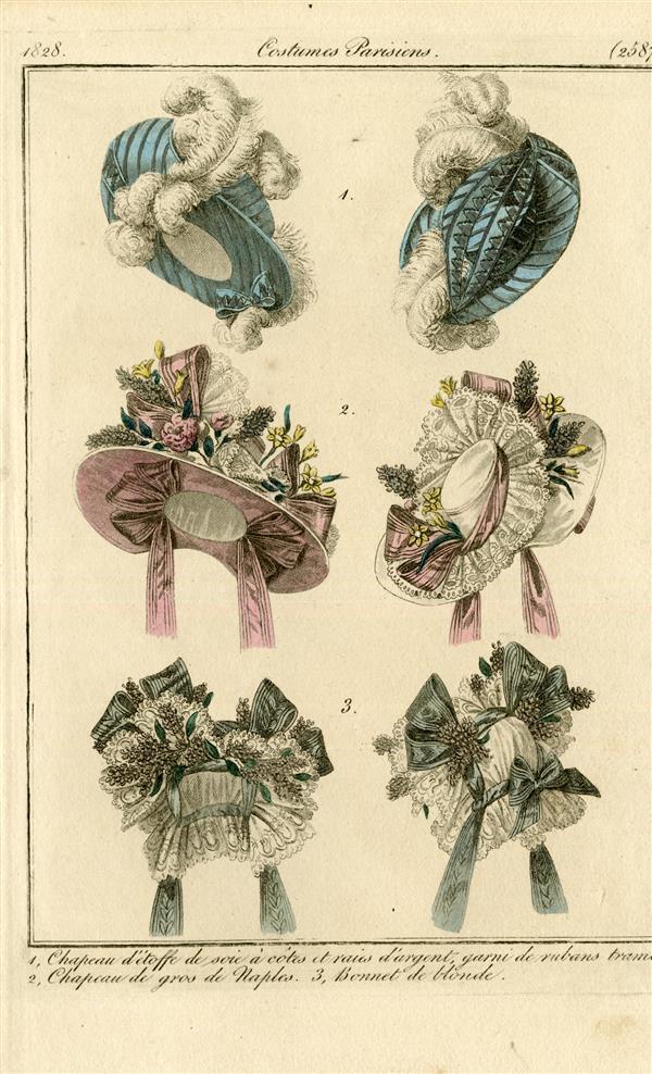 Costume Parisien no. 2587