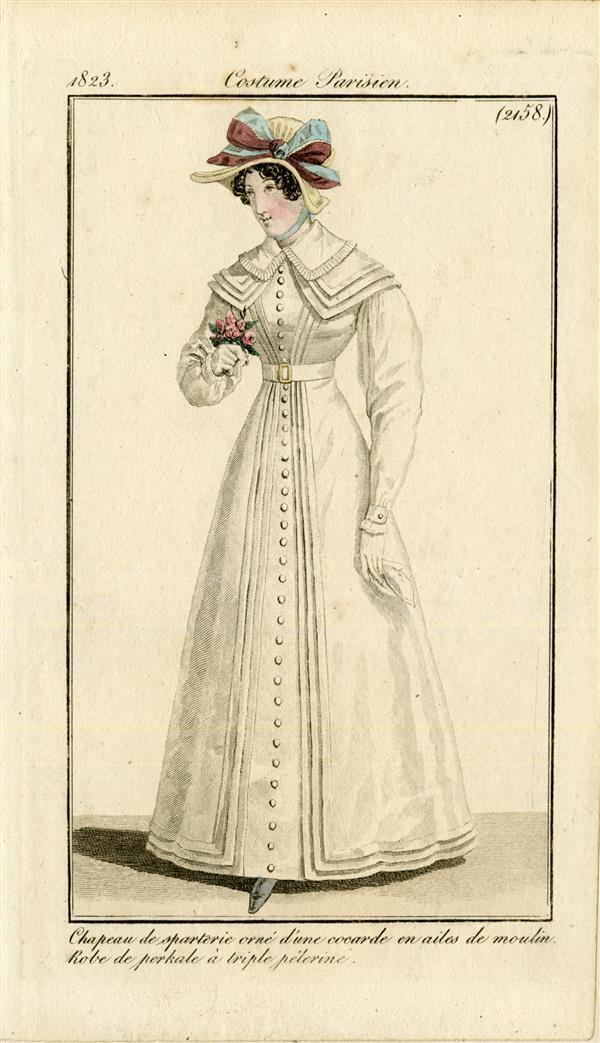 Costume Parisien no. 2158