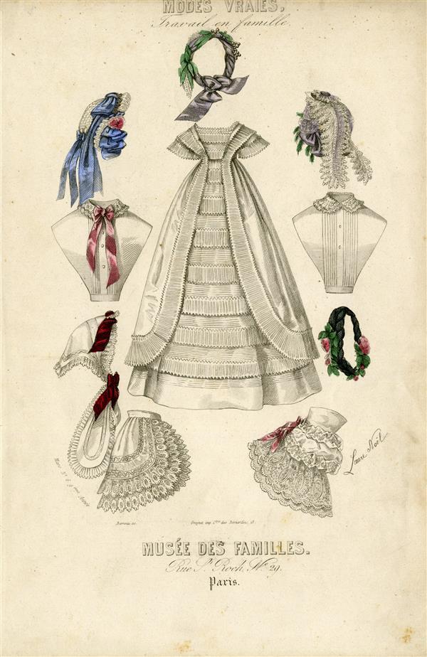 Modes Vraies, Musée des Familles