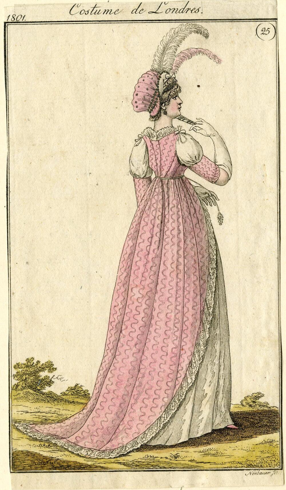Costume de Londres
