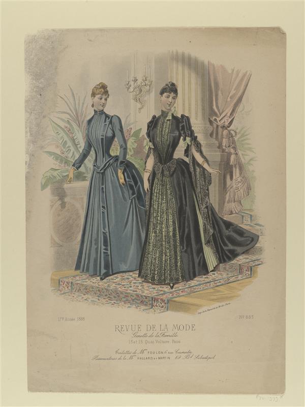 Revue de la mode, Gazette de la Famille