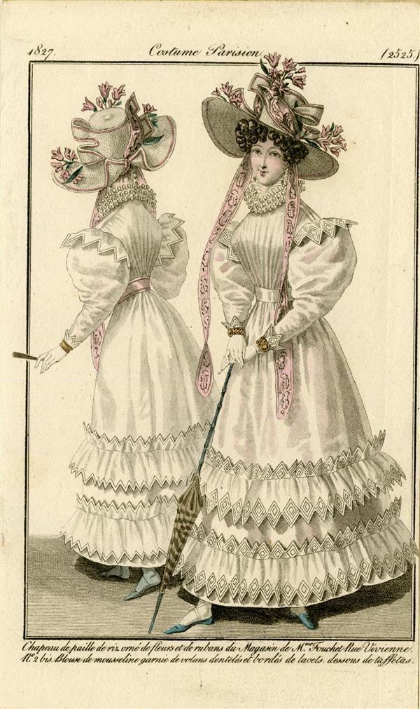 Costume Parisien no. 2525