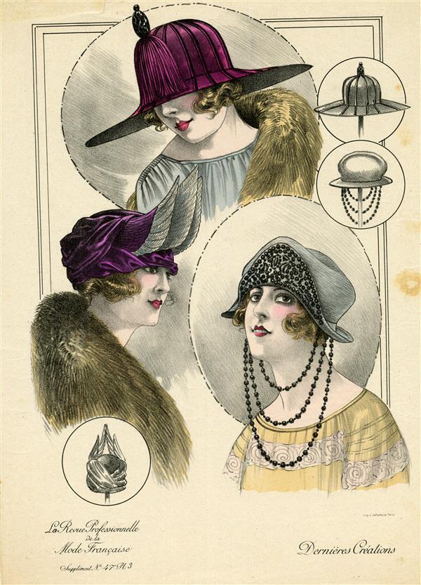 La Revue Professionelle de la Mode Française, Dernières Créations