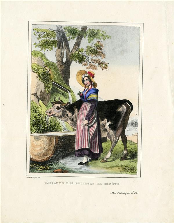 Paysanne des Environs de Genève