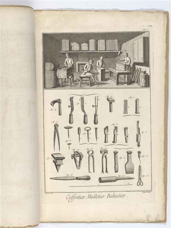 Coffretier Malletier Bahutier
