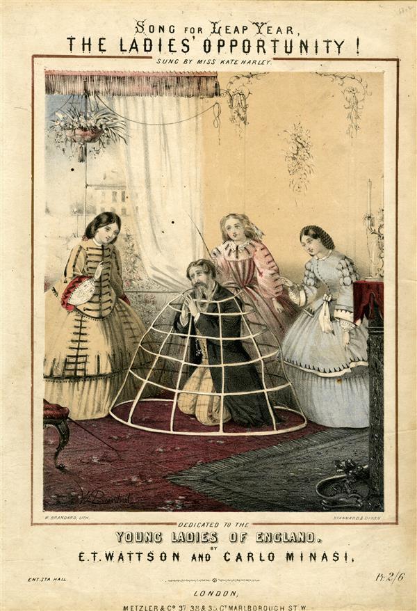 Song for Leap Year, The Ladies' Opportunity!