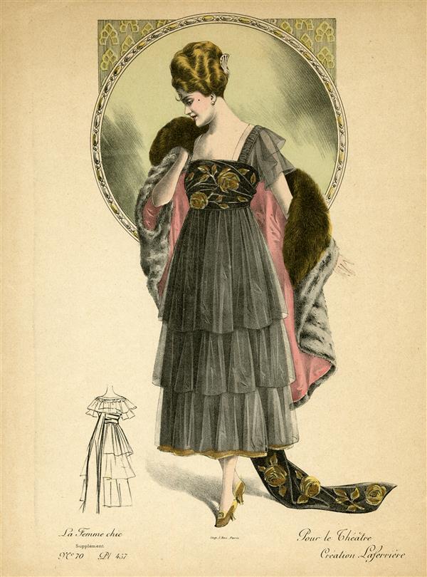 La Femme Chic, Pour le Théatre, Creation Laferrière