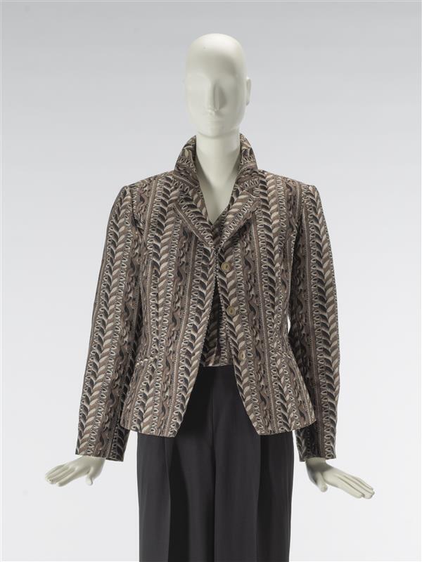 Ensemble, bestaande uit jasje en gilet
