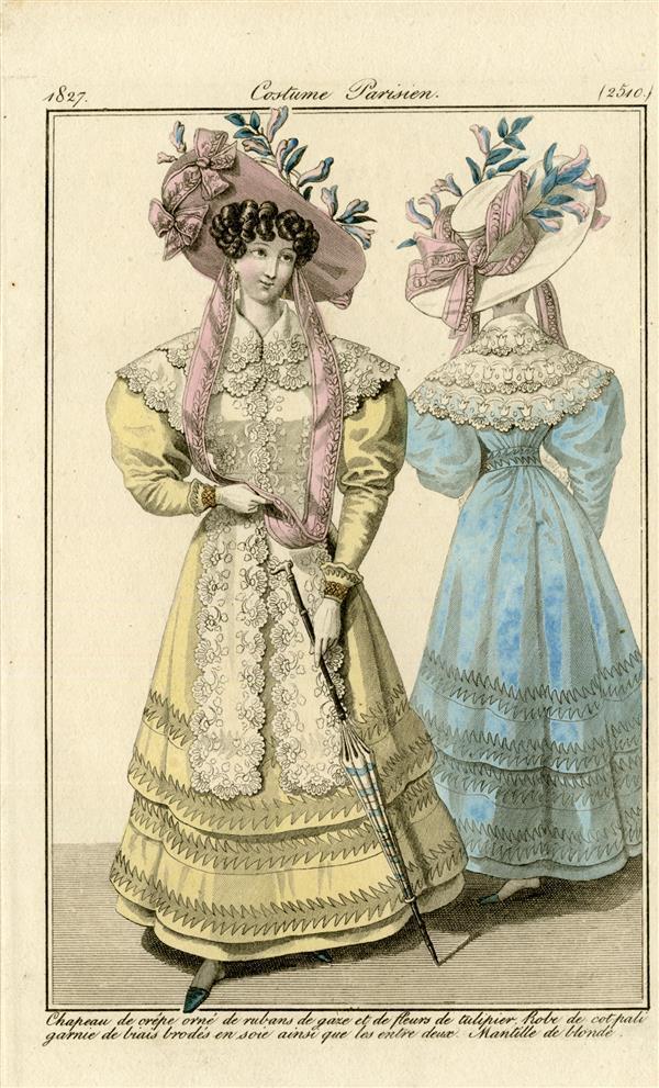 Costume Parisien no. 2510
