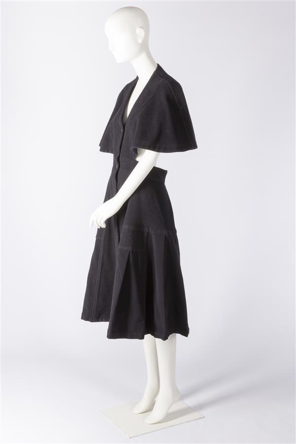 Jurk met cape