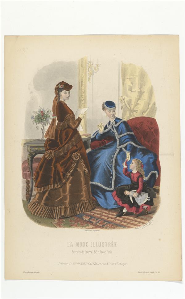La Mode Illustrée