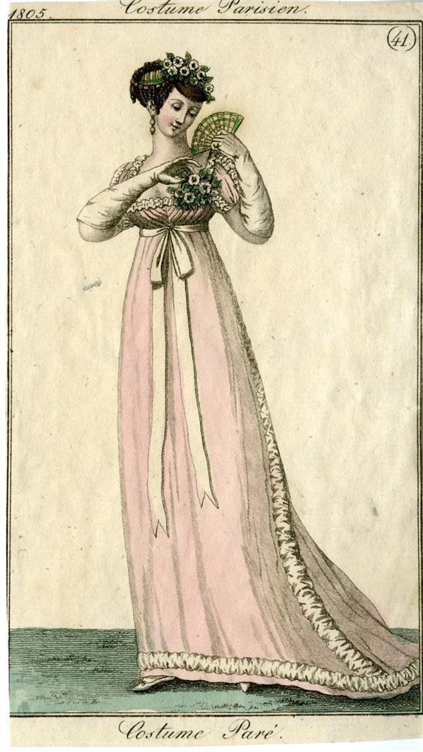 Costume Parisien 'Costume Paré'