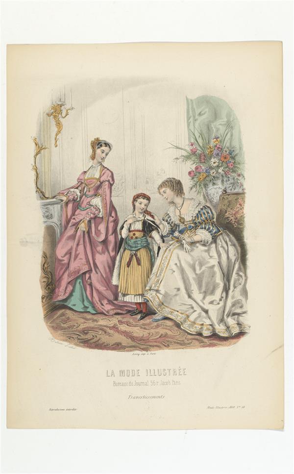 La Mode Illustrée