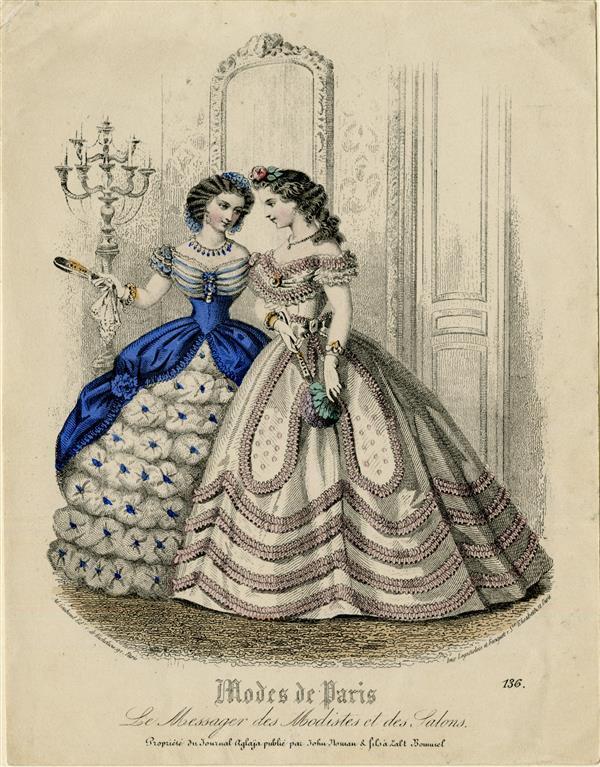 Modes de Paris, Le Messager des Modistes et des Salons
