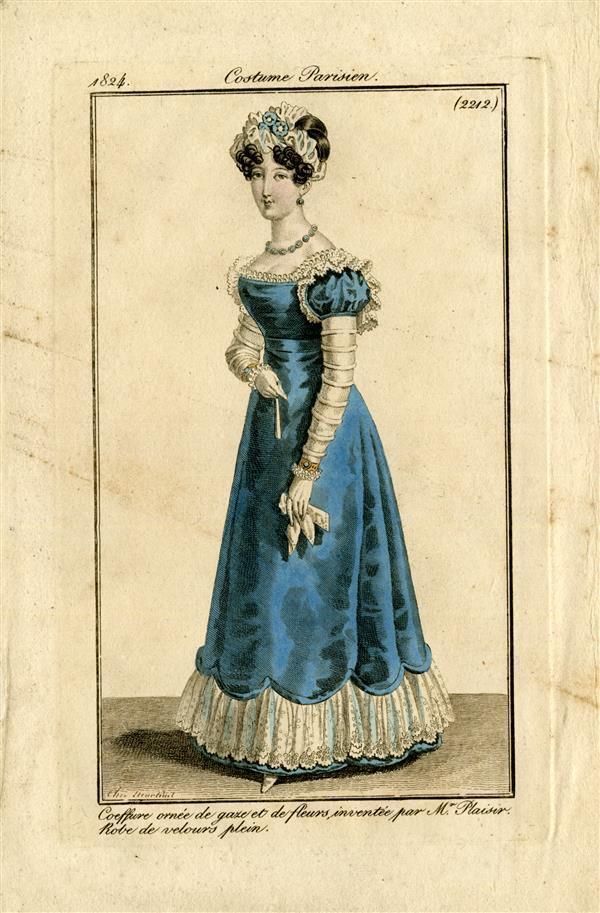 Costume Parisien no. 2212