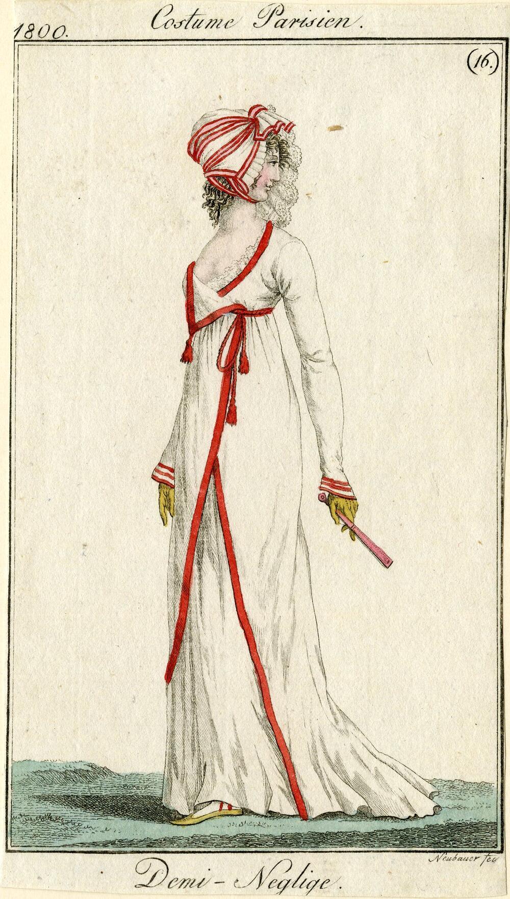 Costume Parisien 'Demi-negligé'