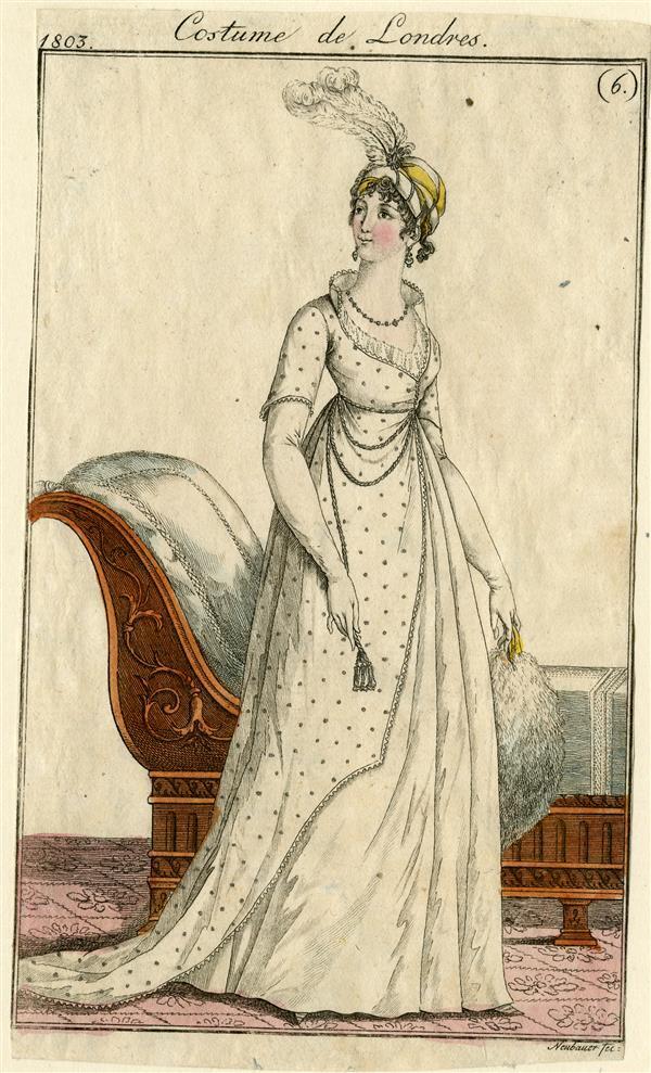 Costume de Londres