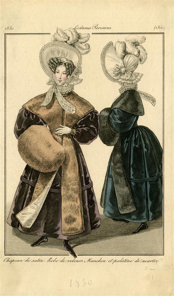 Costumes Parisiens no. 2850