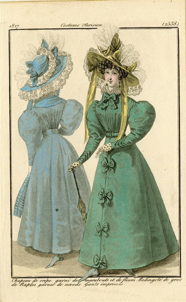 Costume Parisien no. 2538