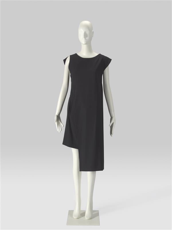 Jurk, zwarte wol
