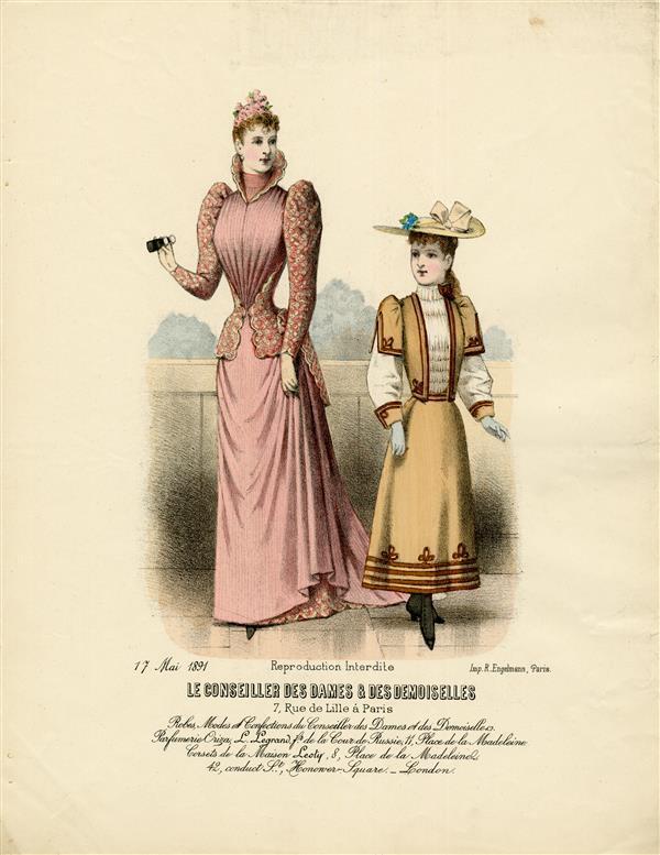 Le Conseiller des Dames et des Demoiselles
