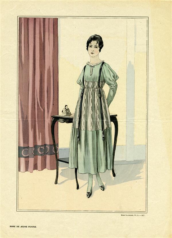 Robe de jeune femme