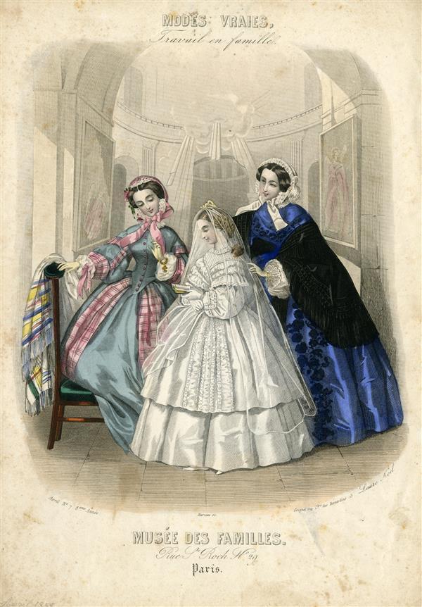 Modes Vraies 1858 8ème Année no. 7