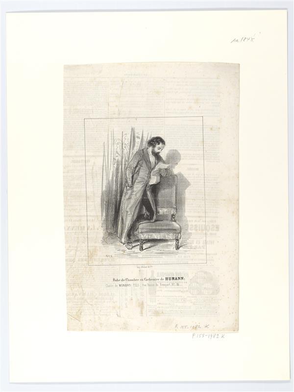 Robe de chambre en cachemire de humann
