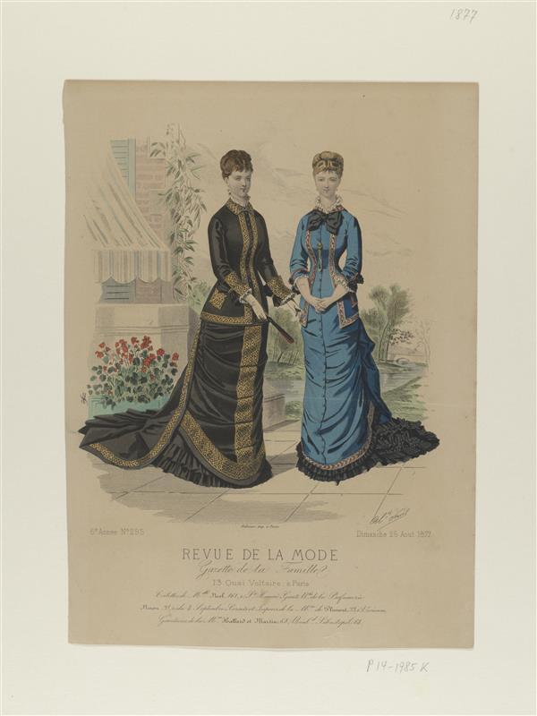 Revue de la Mode, Gazette de la Famille