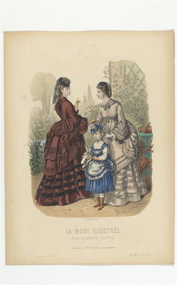 La Mode Illustrée