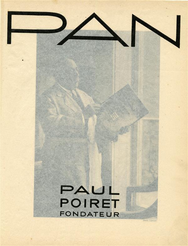 Pan, Paul Poiret Fondateur