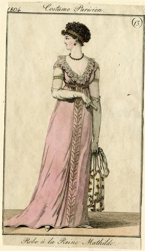 Costume Parisien 'Robe à la Reine Mathilde'