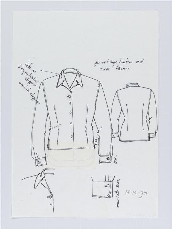 Ontwerptekening