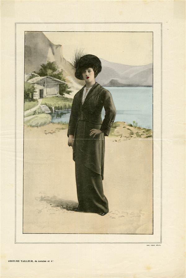 Costume Tailleur, de Antoine et Cie