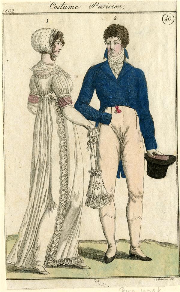 Costume Parisien