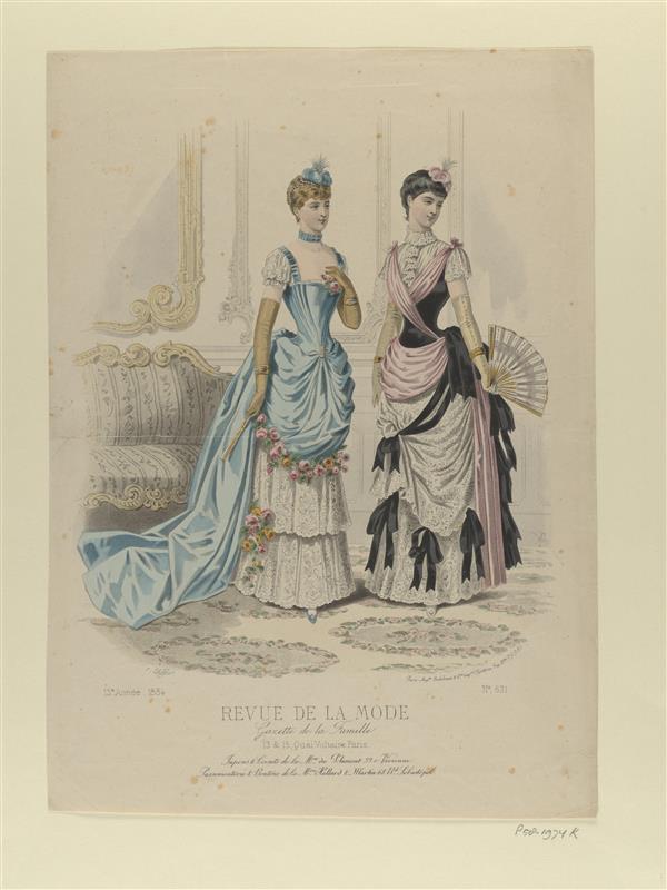 Revue de la Mode, Gazette de la Famille
